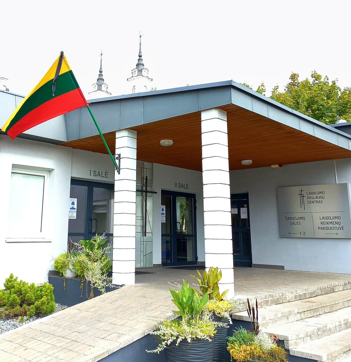 Laidojimo paslaugų centras, UAB